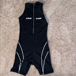 Women’s Black bodysuit